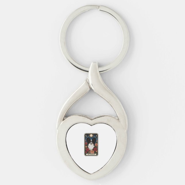 Papillon Keychain (Front)