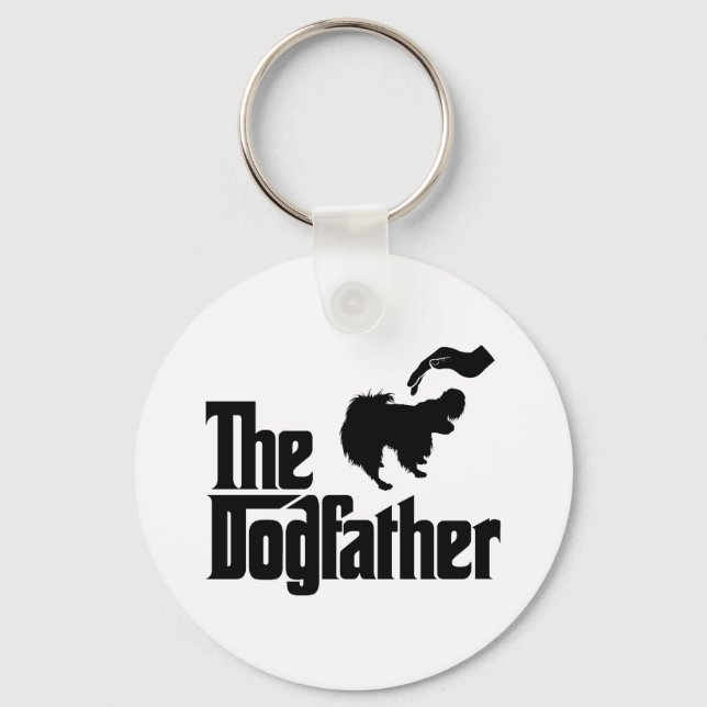 Papillon Keychain (Front)