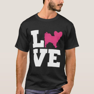 Papillon Love T-Shirt