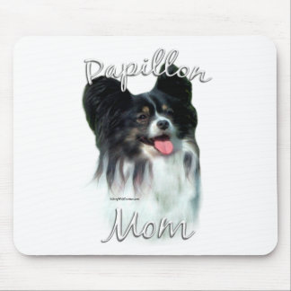 Papillon Mom 2 Mouse Pad