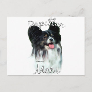 Papillon Mom 2 Postcard