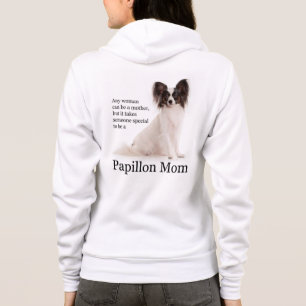 Papillon Mom Hoodie