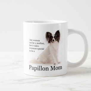 Papillon Mom Jumbo Mug