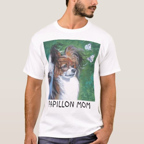 PAPILLON MOM t_shirt