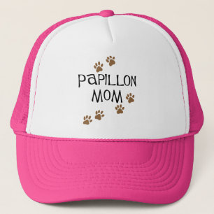 Papillon Mom Trucker Hat