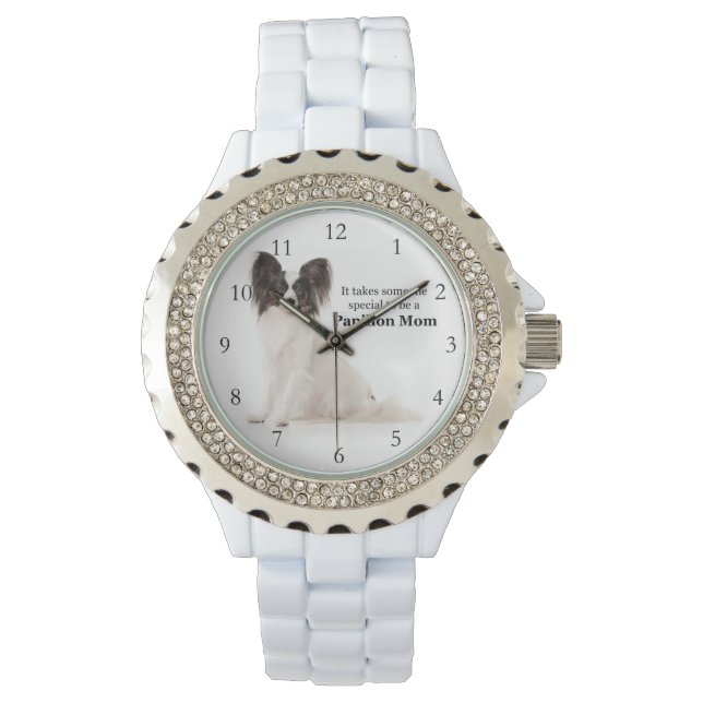Papillon Mom Watch (Front)