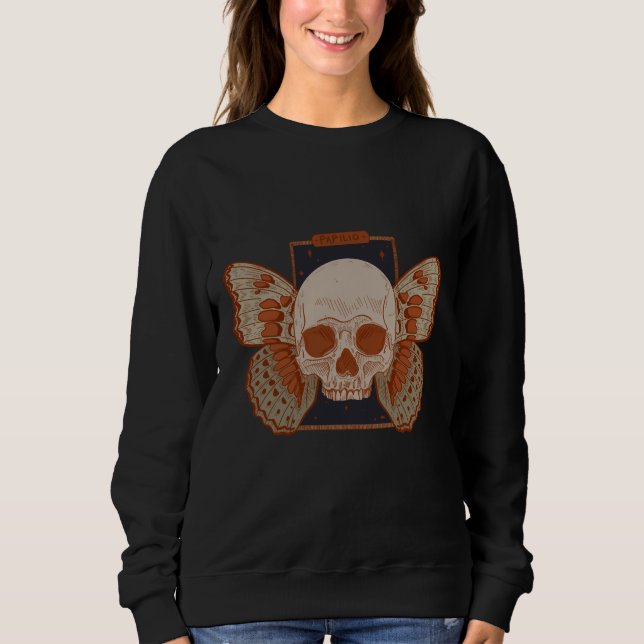 Papillon Mortalis Sweatshirt (Front)