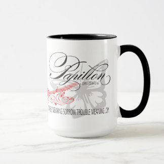 Papillon Mug