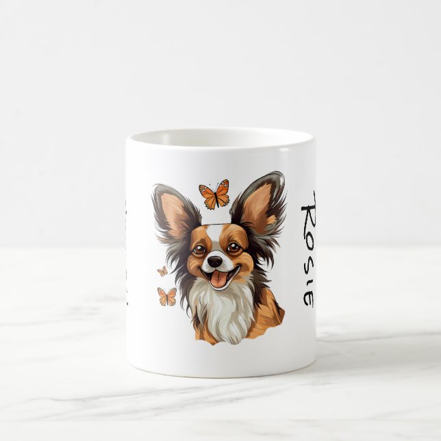 Papillon Mug (Center)