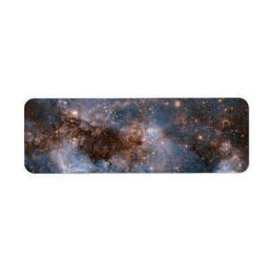 Papillon Nebula Label