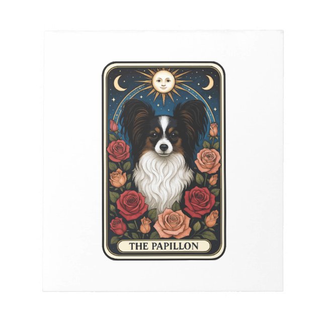 Papillon Notepad (Front)