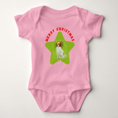 papillonpapilonpapillon dogspapillon dog baby bodysuit