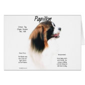 Papillon (Phalene) History Design (Front Horizontal)