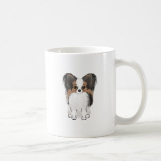Papillon (picture) coffee mug