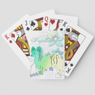 Papillon Poker Cards
