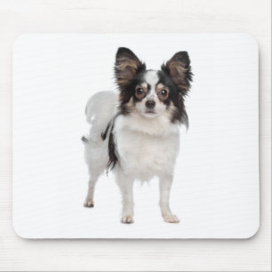 Papillon Puppy Mom Dog Lover Puppies Fur Mama Mouse Pad