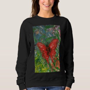 Papillon Rouge Sweatshirt