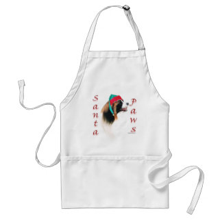 Papillon Santa Paws Adult Apron