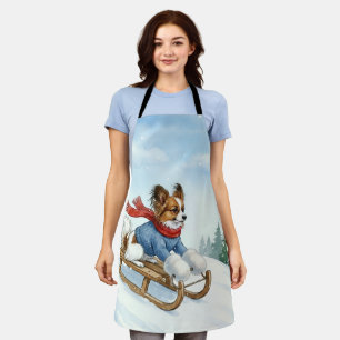 Papillon Sledding, Apron