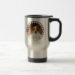 Papillon Stainless Travel Mug