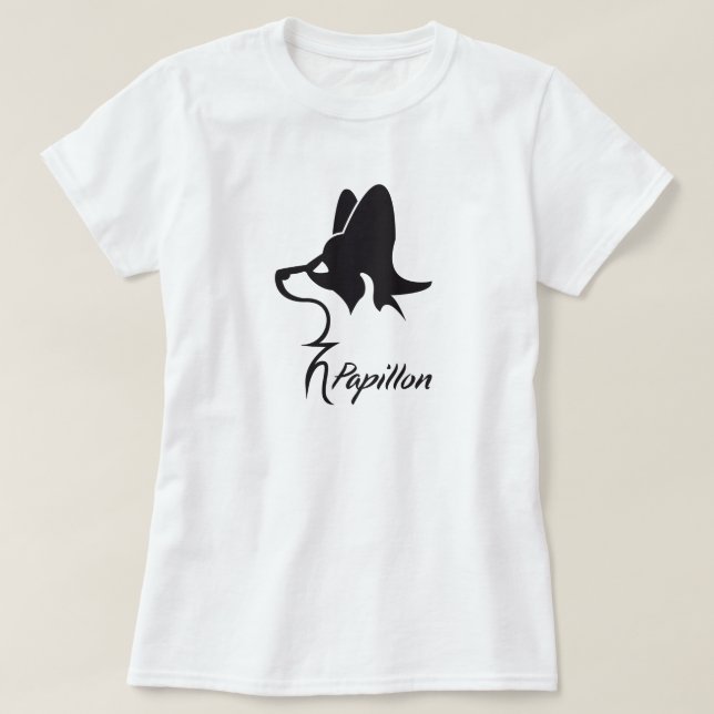 Papillon t-shirt (Design Front)