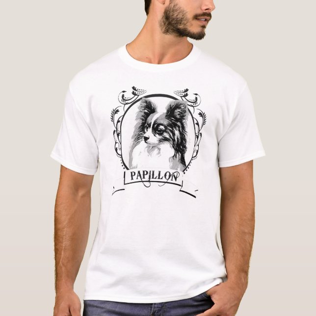 Papillon T-shirt (Front)