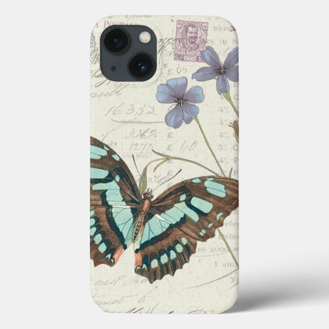 Papillon Tales Case-Mate iPhone Case (Back)