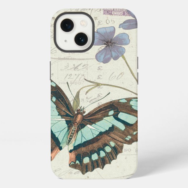 Papillon Tales Iphone Case (Back)