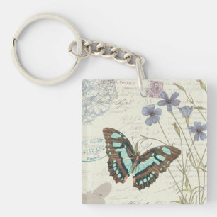 Papillon Tales Keychain