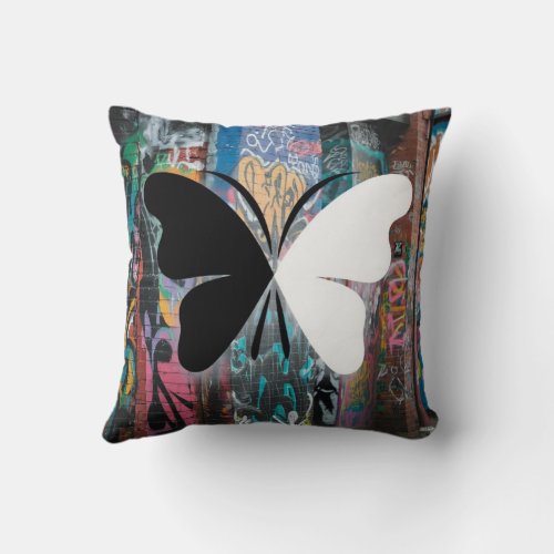 papillon throw pillow
