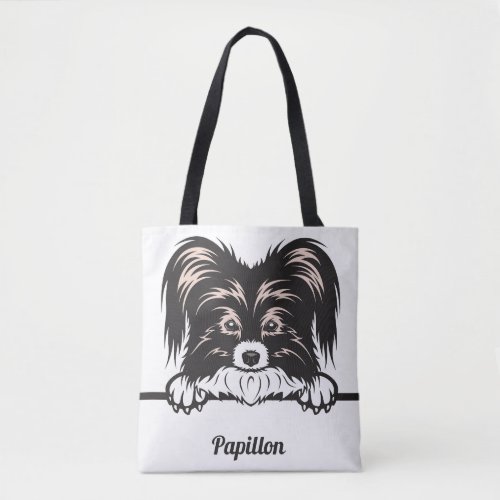 Papillon  tote bag