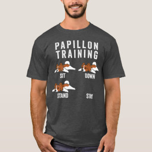 Papillon Training Dog Premium T-Shirt