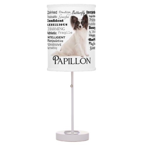 Papillon Traits Lamp