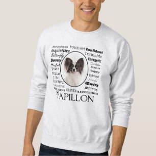 Papillon Traits Sweatshirt