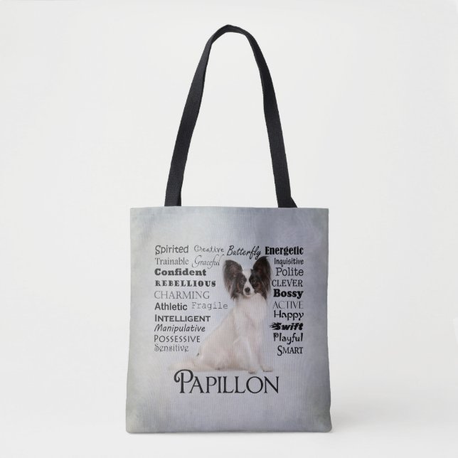 Papillon Traits Tote (Front)