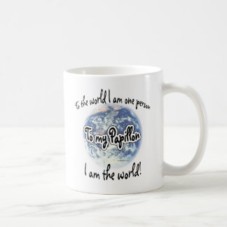 Papillon World 2 Coffee Mug