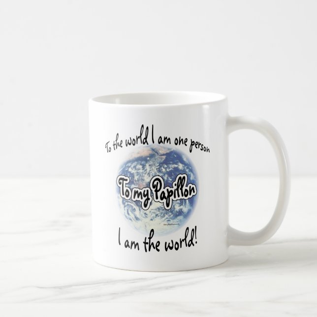 Papillon World 2 Coffee Mug (Right)