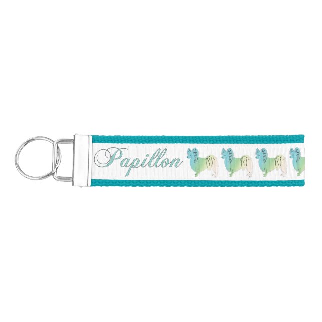 Papillon Wrist Keychain (Keys on Left)