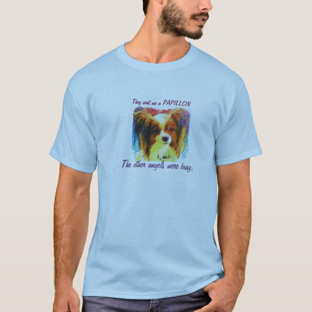 Papillons are angels T-Shirt (Front)