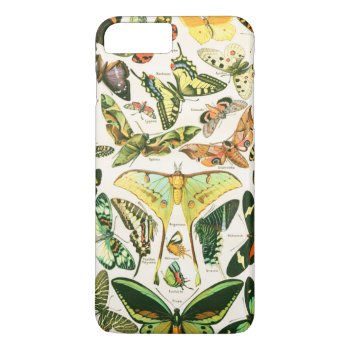 Papillons Iphone 8 Plus/7 Plus Case by ThinxShop at Zazzle
