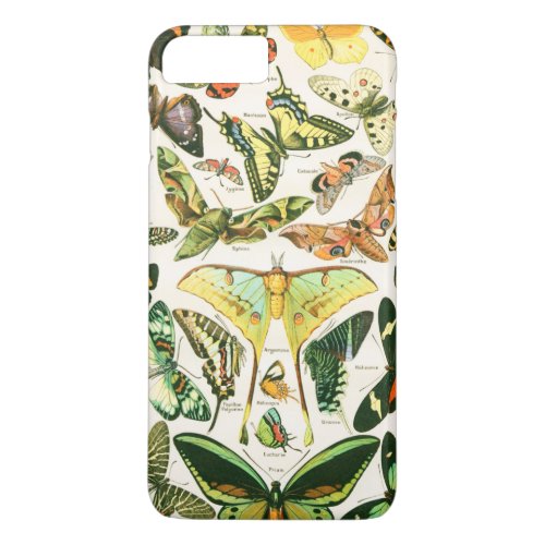 Papillons iPhone 8 Plus7 Plus Case