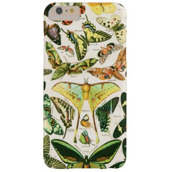 Papillons Barely There Iphone 6 Plus Case by ThinxShop at Zazzle