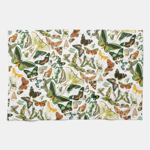 Papillons Kitchen Towel