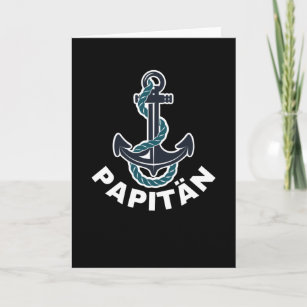 Papita Father's Day Best Dad Anchor North Card