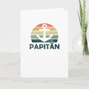 Papita Father's Day Best Dad Anchor North Card
