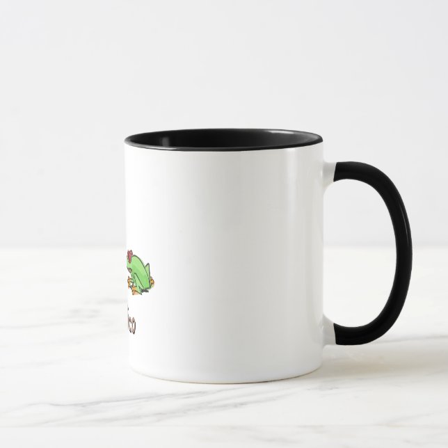 Papo & Yo Mug - Quico and Frog (Right)
