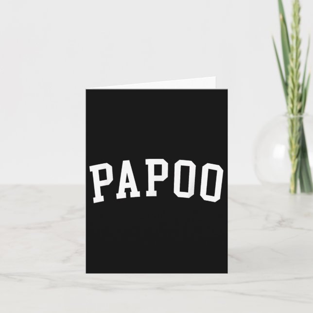 Papoo _3  card (Front)