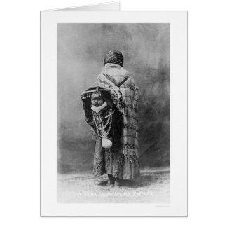 Papoose & Yakama Squaw 1910 Cards