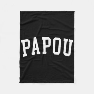 Papou _1 fleece blanket
