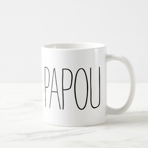 Papou Coffee Mug